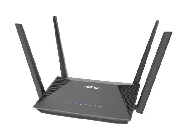 ASUS RT-AX52 AX1800 AiMesh kombinierbarer Router 90IG08T0-MO3H00
