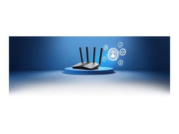 ASUS RT-BE55 Dual-Band WiFi 7 (802.11be) Smart AiMesh Extendable Router 90IG0A80-MO3C00