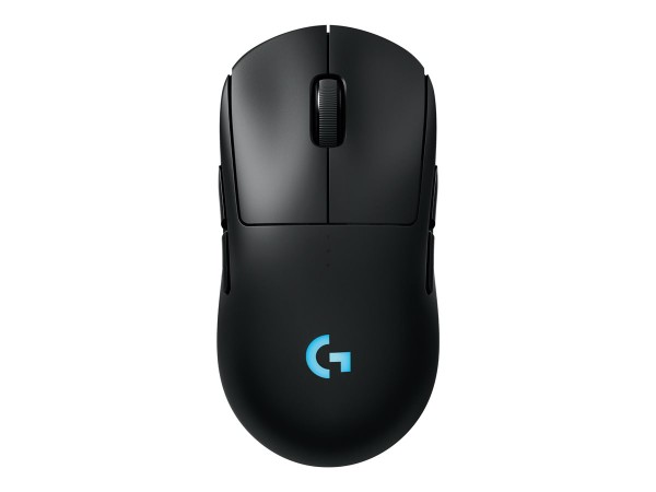 LOGITECH LOGITECH PRO 2 LIGHTSPEED Schwarz GamingMaus, Rechts- und Linkshändig, LIGHTSYNC RGB