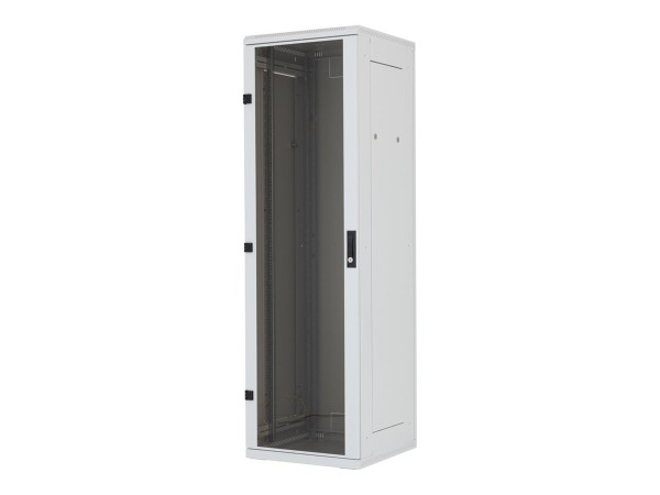 TRITON TRITON 19" Netzwerkschrank RMA, 45 HE, 600 x 1000 mm, lichtgrau RAL 7035
