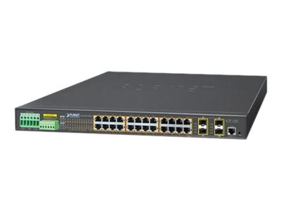 PLANET TECHNOLOGY PLANET TECHNOLOGY L2+24P.10/100/1000T PoE Switch