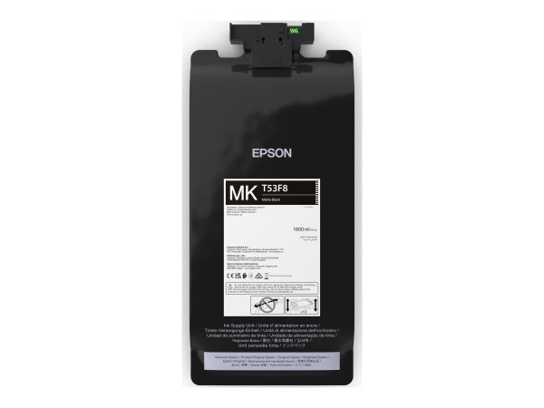 EPSON UtraChromePro 6 Matte Black Rips 1,6 L SureColorC-P C13T53F800