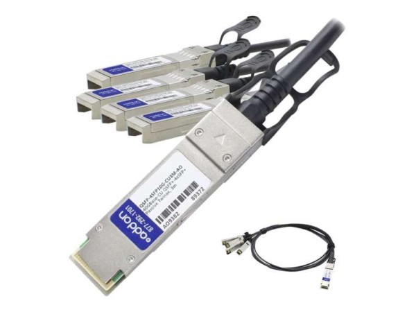 ADDON NETWORKS AddOn Cisco QSFP-4SFP10G-CU3M Comp TAA 4 QSFP-4SFP10G-CU3M-AO