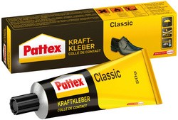 Pattex Kraftkleber Classic, lösemittelhaltig, 50 g Tube