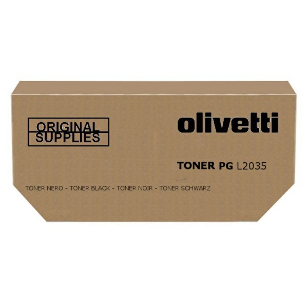 OLIVETTI Schwarz Tonerpatrone B0808