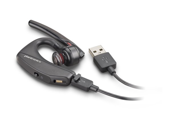 HP POLY Bluetooth Headset Voyager 5200 UC inkl. USB-A BT700 Stick