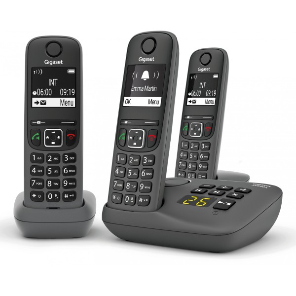 GIGASET GIGASET AE690A Trio anthrazit