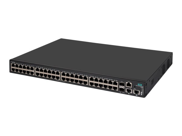 HP ENTERPRISE HPE FlexNetwork 5140 EI Switch 48G PoE+ 370W 2 SFP+ 2 XGT Por JL825A