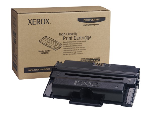 XEROX XEROX Phaser 3635MFP Schwarz Tonerpatrone