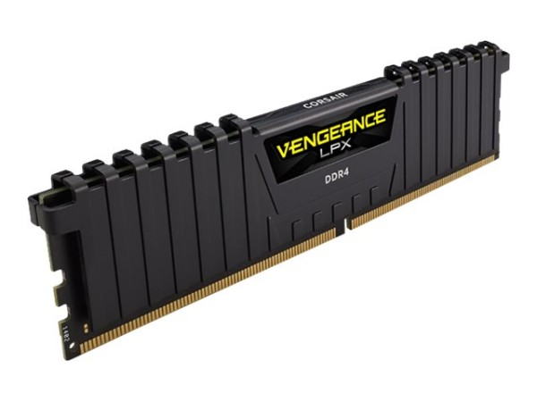 16GB CL16 Corsair Vengeance LPX Series schwarz CMK16GX4M2A2666C16