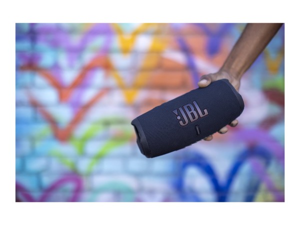 HARMAN KARDON JBL CHARGE 5 Bluetooth® Lautsprecher Outdoor, Wasserfest, USB JBLCHARGE5BLU