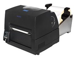 CITIZEN CL-S6621XL Label Printer with 20,30cm (8") holder Grey (UK EN) (10 1000859