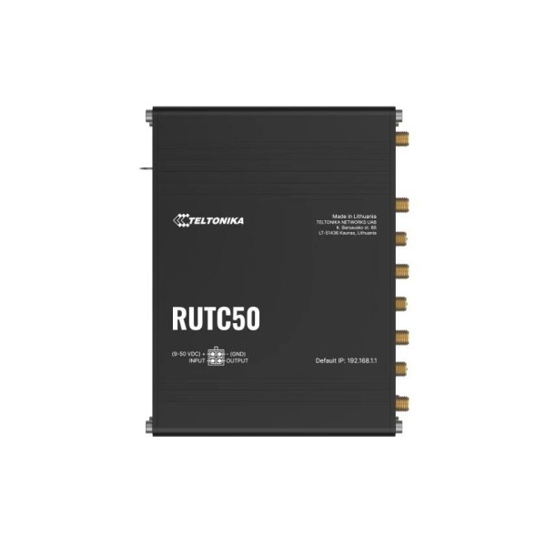 TELTONIKA TELTONIKA Router RUTC50 (EU) WiFi 6, 5G LTE