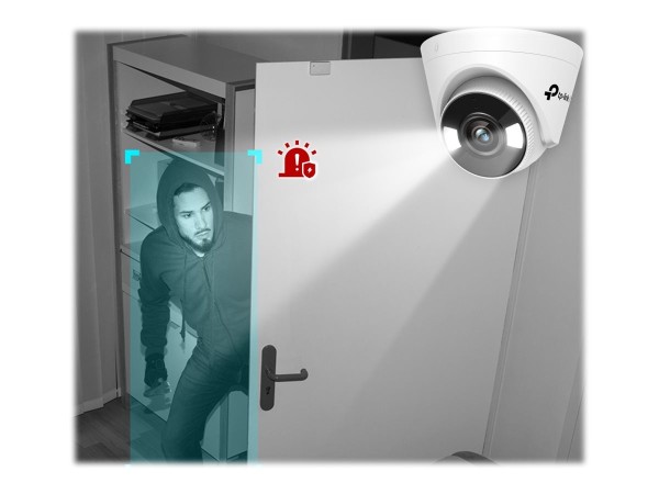 TP-LINK VIGI 4MP Full-Color Wi-Fi Turret Network Camera VIGI C440-W(4MM)