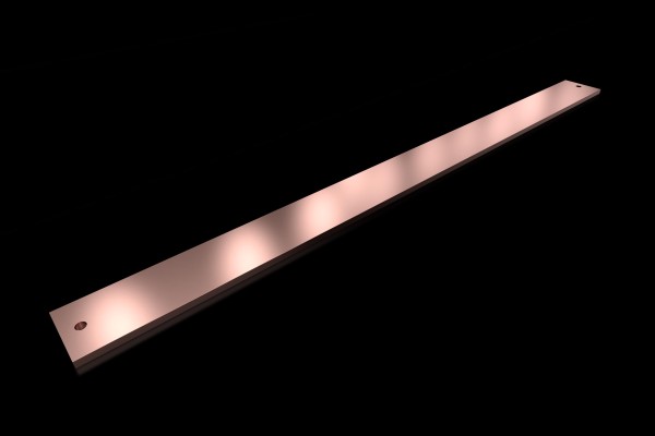 RITTAL SV SV 9686582 PE/PEN-Sammelschiene E-Cu 80x10mm 9686582