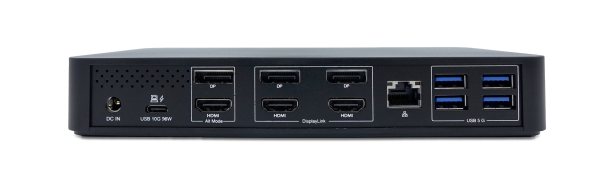 WORTMANN AG WORTMANN AG TERRA MOBILE Dockingstation 810 USB-C/Triple 4K inkl.135W Netzteil und USB-C Kabel