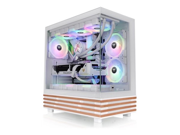 THERMALTAKE THERMALTAKE View 270 Plus WS Midi "ARGB Snow" White retail