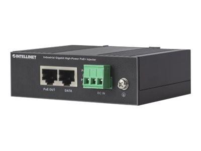INTELLINET INTELLINET Gigabit High-Power PoE+Industrie-Injektor 1x30W