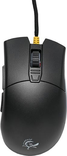 DUCKYCHANNEL DUCKYCHANNEL Ducky Secret M Retro Gaming Maus - schwarz
