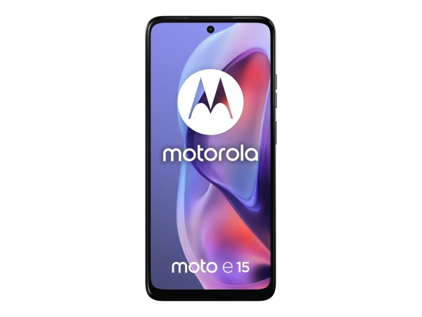 MOTOROLA MOTOROLA moto e15 2/64GB Fresh Lavender 90Hz