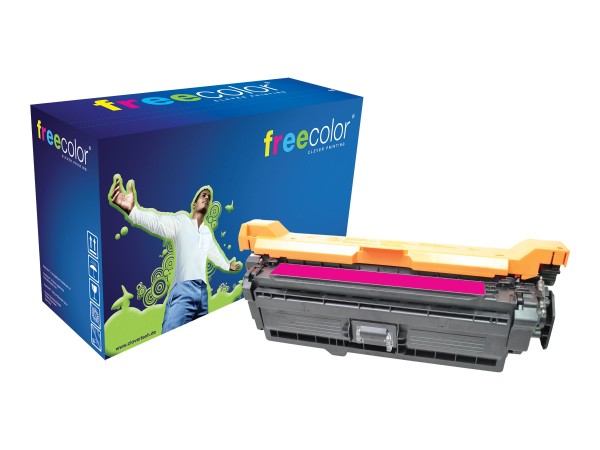 CLOVER FREECOLOR Toner magenta fuer HP CLJ 500 M551 ersetzt CE403A 6.000 Seiten