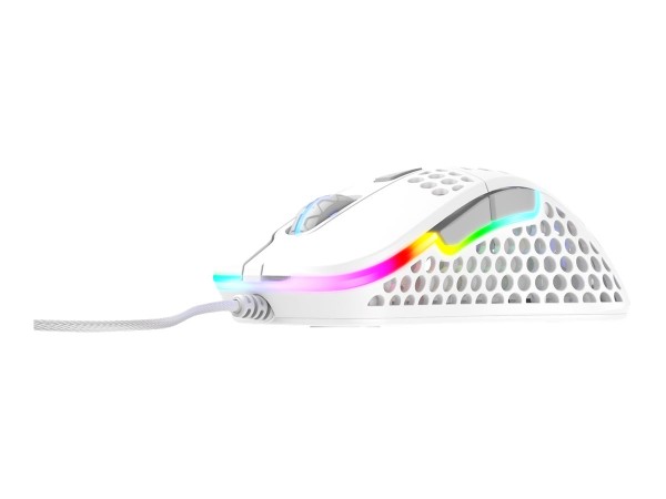 CHERRY CHERRY Xtrfy M4 RGB - Mouse - Corded - White