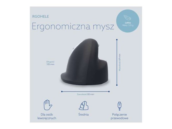 HE Mouse Vertical Mouse Left RGOHELE