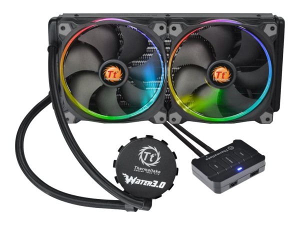 THERMALTAKE WAK Thermaltake Water 3.0 Riing RGB 280 / All-in-One LCS retail CL-W138-PL14SW-A