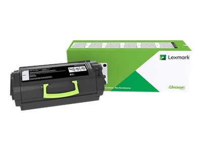 LEXMARK 622XE Besonders hohe Ergiebigkeit Schwarz Tonerpatrone Lexmark Corp 62D2X0E