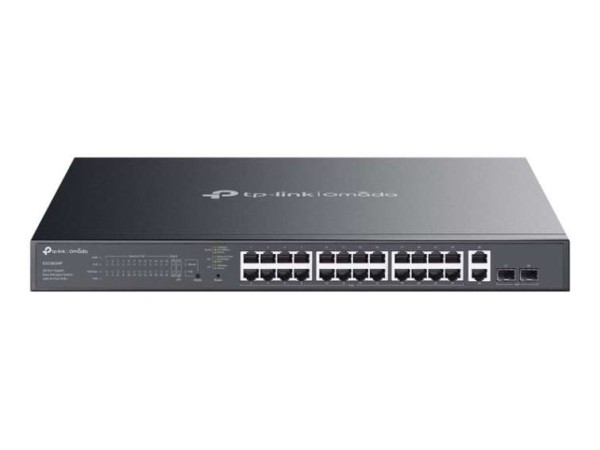 TP-LINK Omada 28-Port Gigabit Easy Managed Switch with 24-Port PoE+ ES228GMP