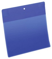 DURABLE Neodym-Magnettasche, DIN A4 hoch, blau