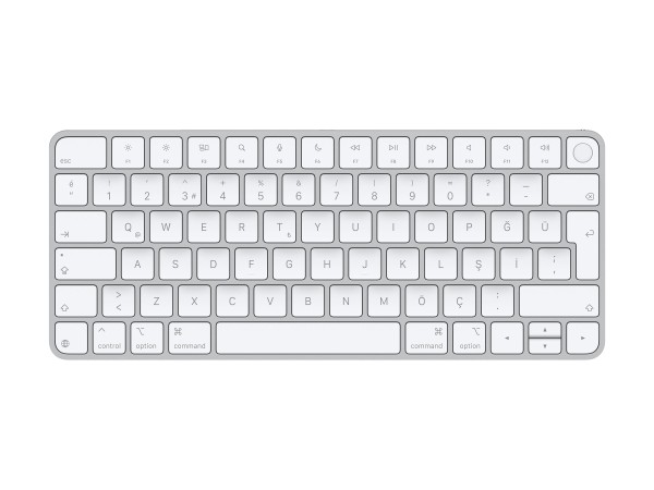 APPLE Magic Keyboard with Touch ID for Mac models with Apple silicon - Turk MXCK3TX/A