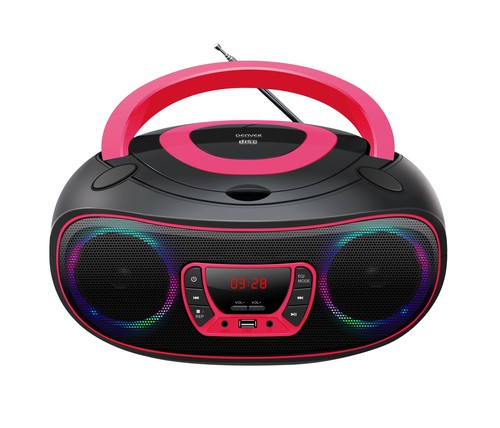 INTER SALES DENVER TCL-212BT Pink