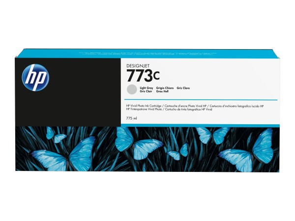HP HP 773C Hellgrau Tintenpatrone
