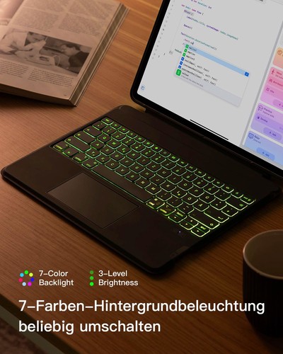 INATECK INATECK Keyboard iPad 04118 gray [KB04118_gray]