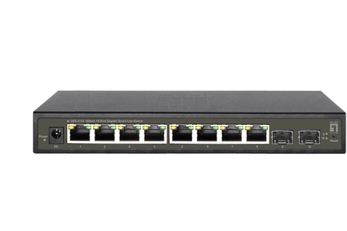 LEVELONE LEVELONE Switch  8x GE GES-2110      2xGSFP