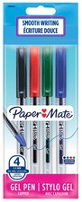 Paper:Mate Gelschreiber Jiffy, blau, 4er Polybag