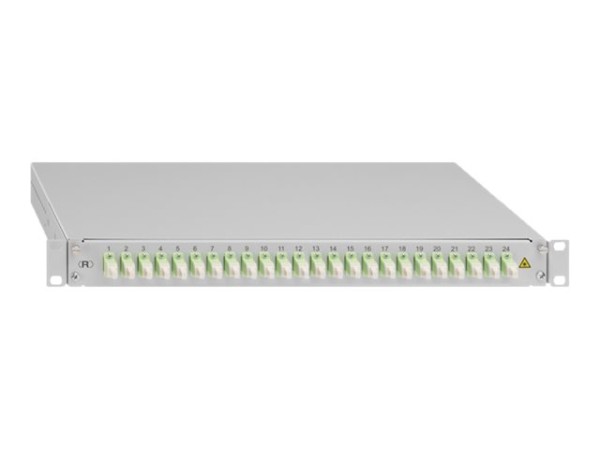 RUTENBECK RUTENBECK Spleissbox ausziehbar, 19"/1HE