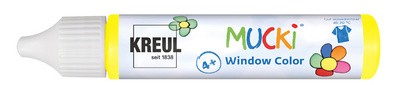 KREUL Window Color Pen "MUCKI", dunkelbraun, 29 ml