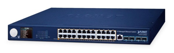 PLANET TECHNOLOGY PLANET TECHNOLOGY Layer 3 24-Port 10/100/1000T