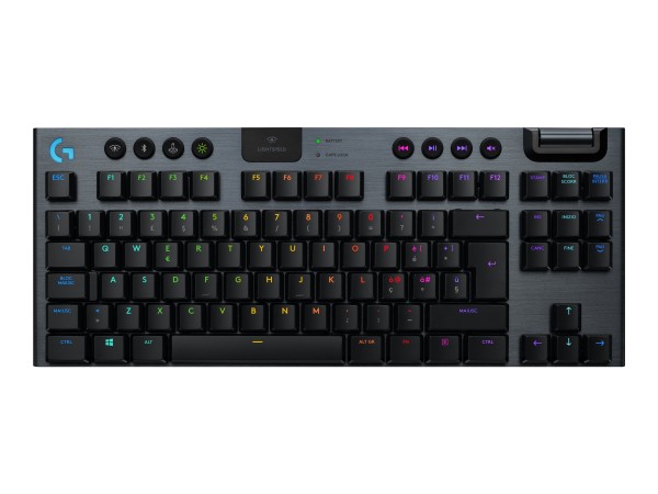 LOGITECH LOGITECH G915 TKL LIGHTSPEED WRLS RGB