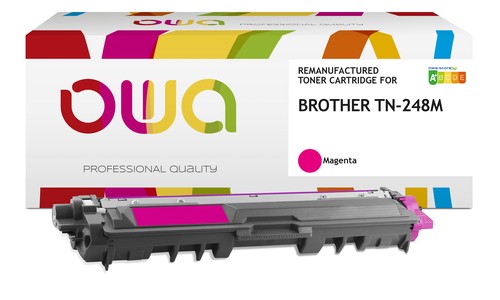 ARMOR ARMOR OWA Toner kompatibel zu BROTHER TN-248M magenta (1.000 S.)