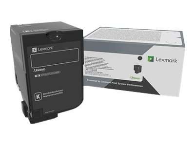 LEXMARK Schwarz Tonerpatrone LCCP 84C0H10