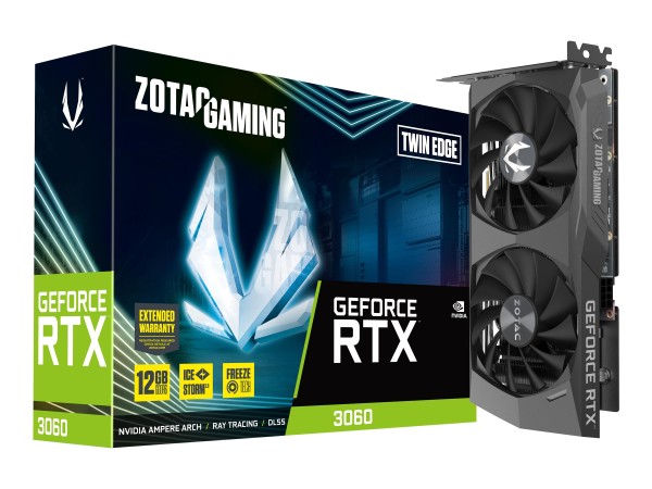 ZOTAC GAMING GeForce RTX 3060 Twin Edge 12GB ZT-A30600E-10M