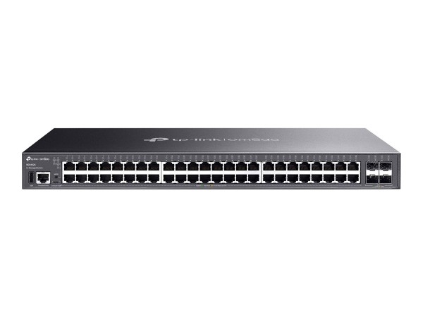 TP-LINK TP-LINK Omada SG5452X 48-Port Gigabit Stack Lite L3 Mgd. Switch 4× 10G