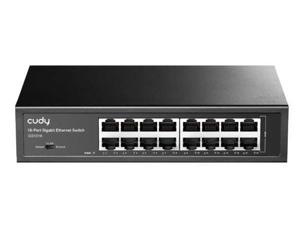 CUDY CUDY GS1016 16-Port Gigabit Metall Switch