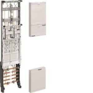 HAGER HAGER Komplettfeld 2ZP eHz DSS ZH3ED22N H1050mm 1-feld