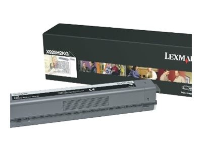 LEXMARK LEXMARK Schwarz Tonerpatrone