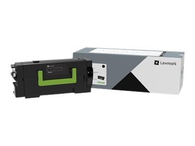 LEXMARK LEXMARK 58D0XA0 Tonerkassette Schwarz mit extra hoher Kapazität