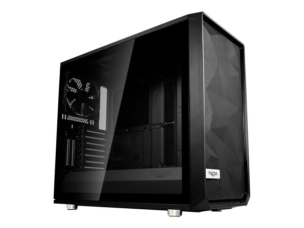 FRACTAL DESIGN Meshify S2 TG Dark (B) FD-CA-MESH-S2-BKO-TGD